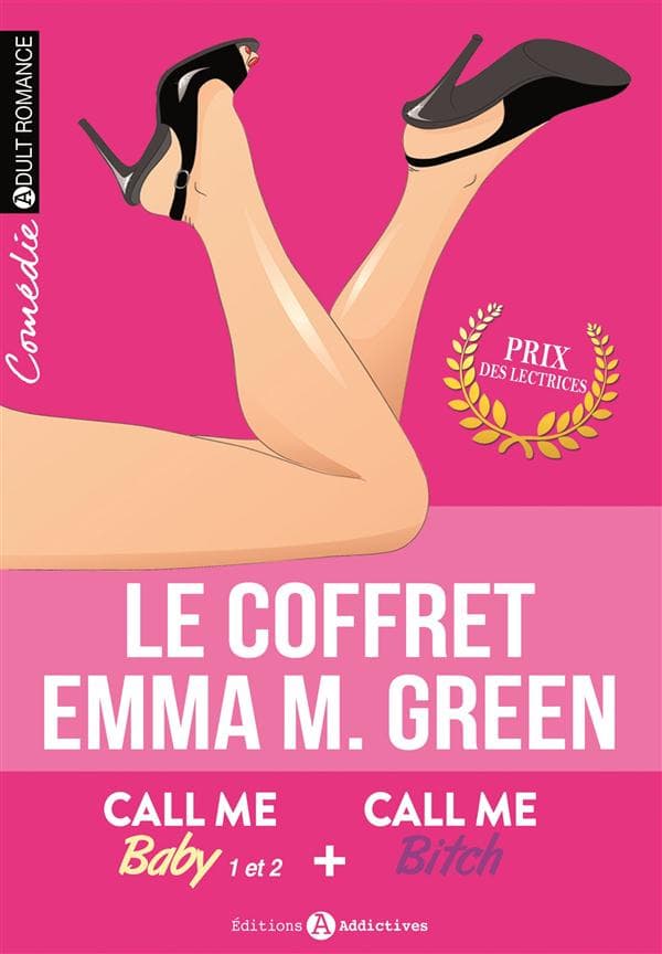 Coffret Emma Green - Cover