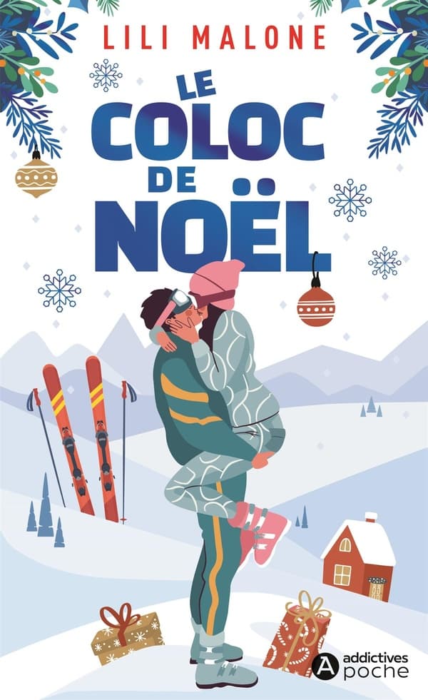 Le Coloc de Noël - Cover