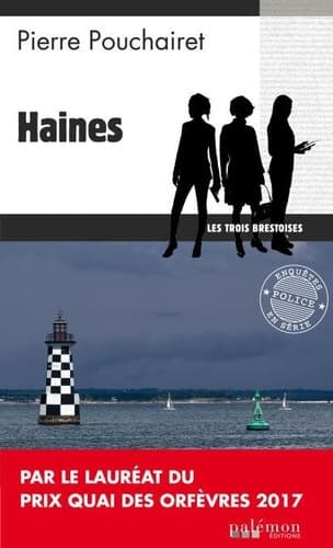 Haines: Les trois Brestoises - Tome 1 (French Edition) - Cover
