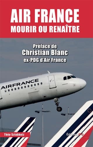 AIR France MOURIR OU RENAITRE - Cover