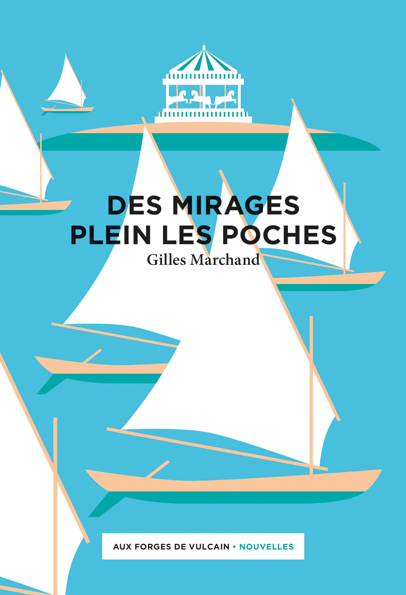 Des mirages plein les poches - Cover