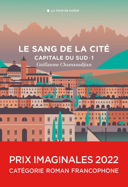 Le sang de la cité - Capitale du sud - Cover