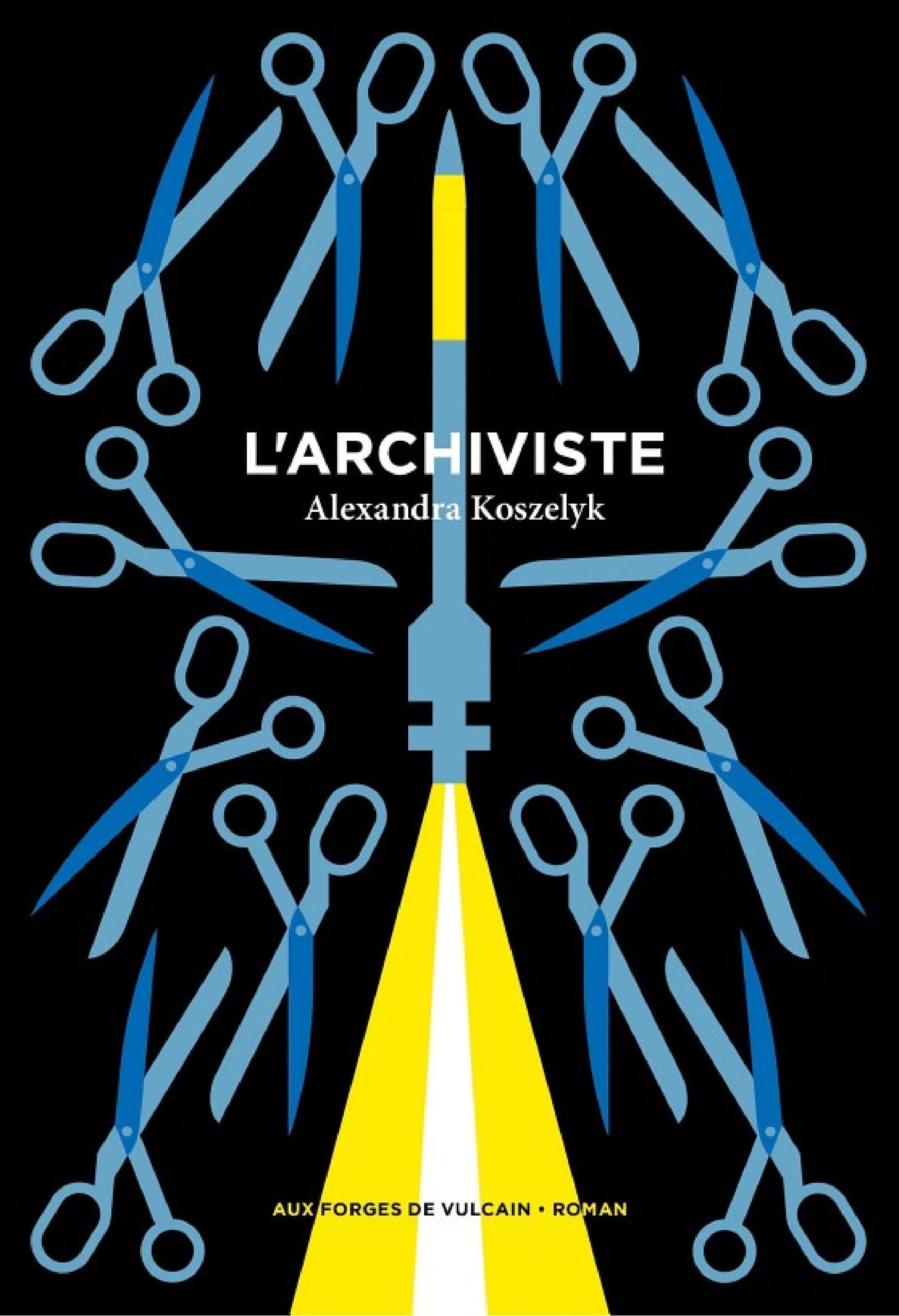L'Archiviste - Cover