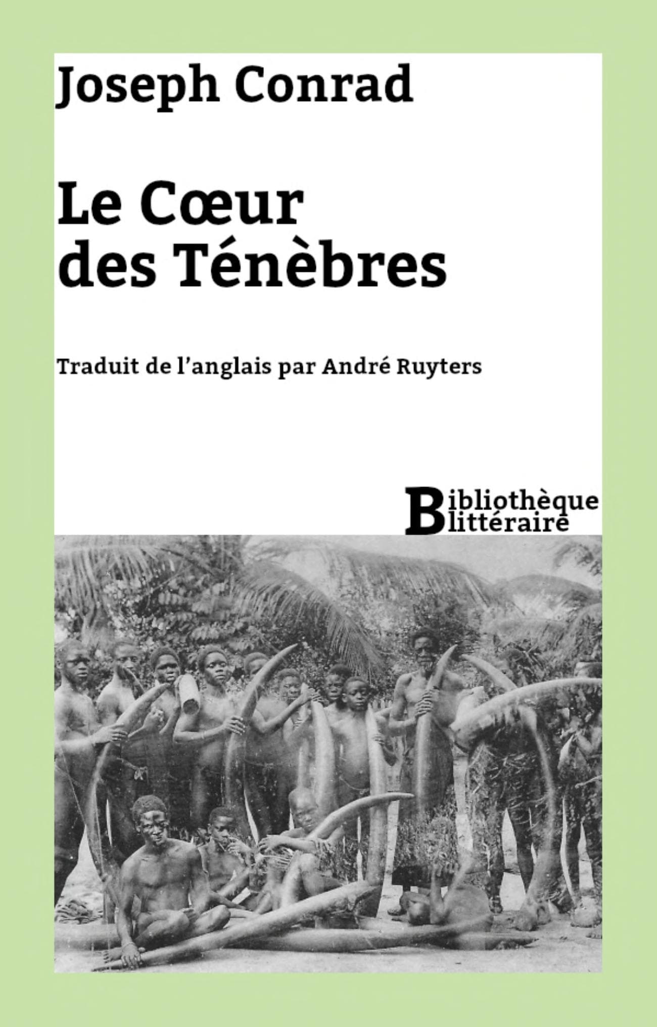 Le Cœur des Ténèbres - Cover