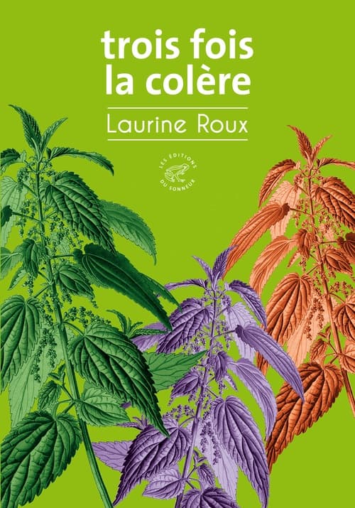 Trois fois la colère - Cover
