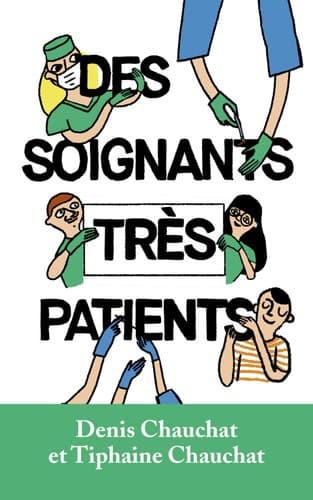 Des soignants très patients - Cover