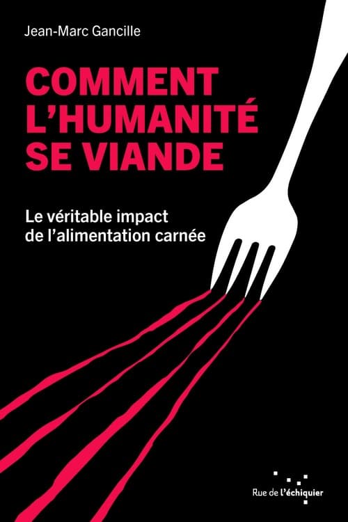 Comment l'humanité se viande - Cover