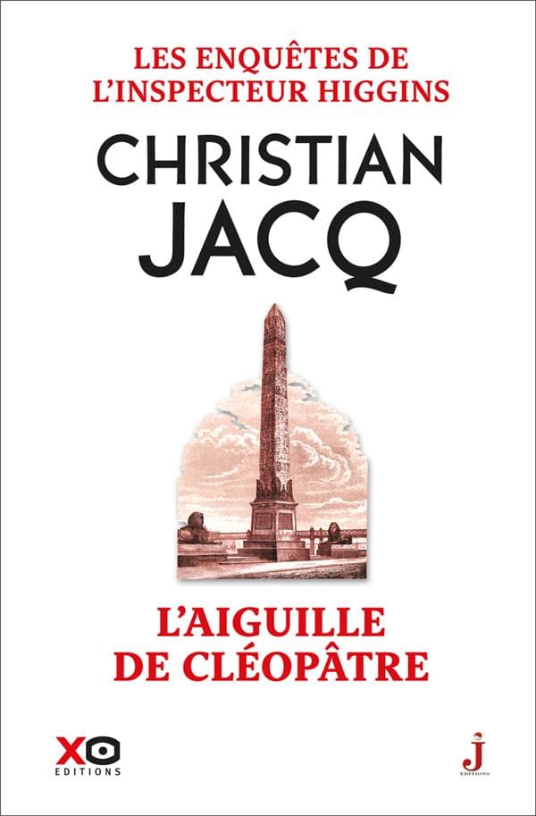 L'aiguille de Cléopâtre - Cover