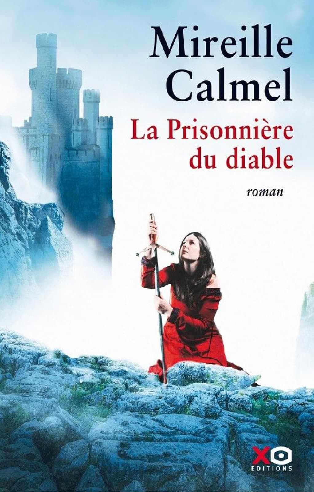 La prisonnière du diable - Cover