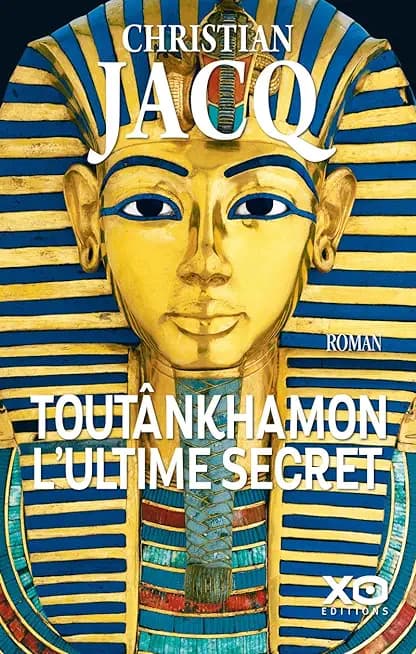 Toutânkhamon, l'ultime secret - Cover