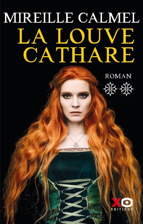 La louve cathare, tome 2 - Cover