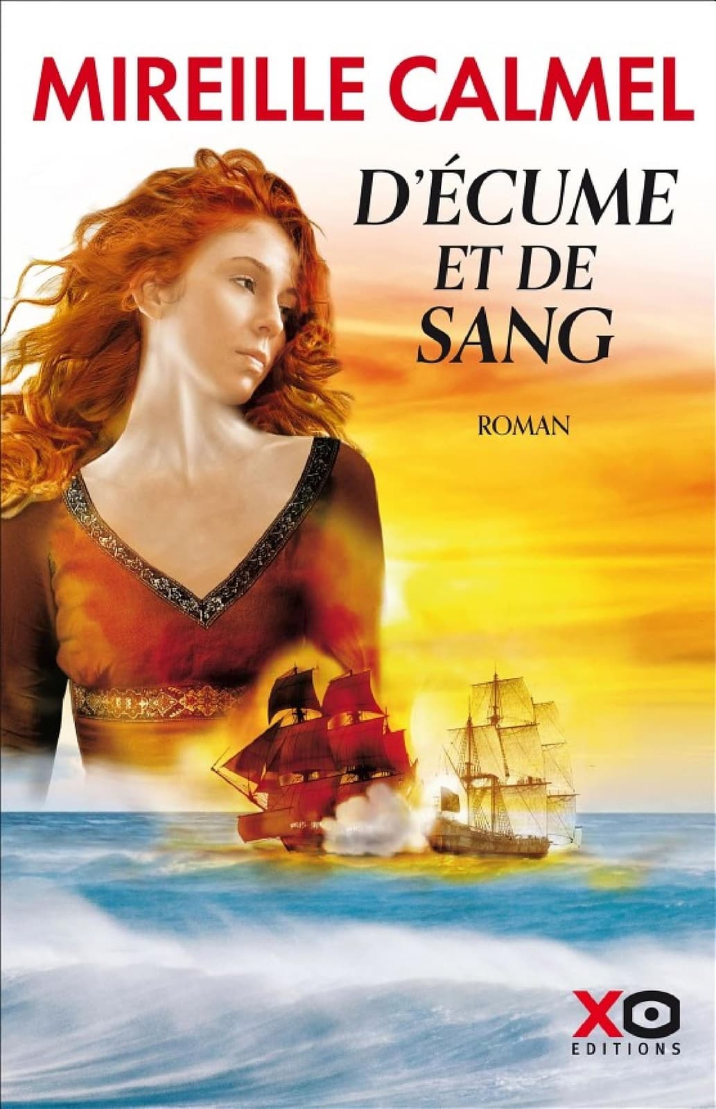 D'Écume et de sang - Cover