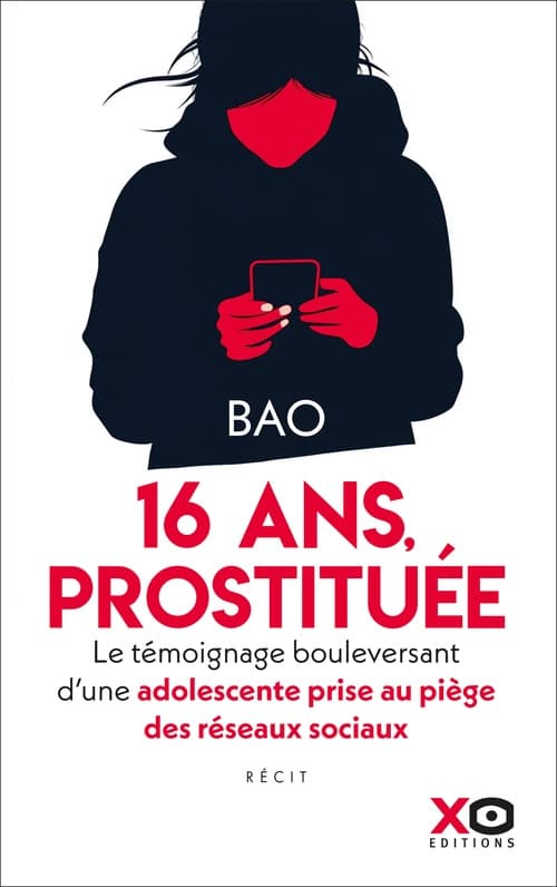 16 ans, prostituée - Cover