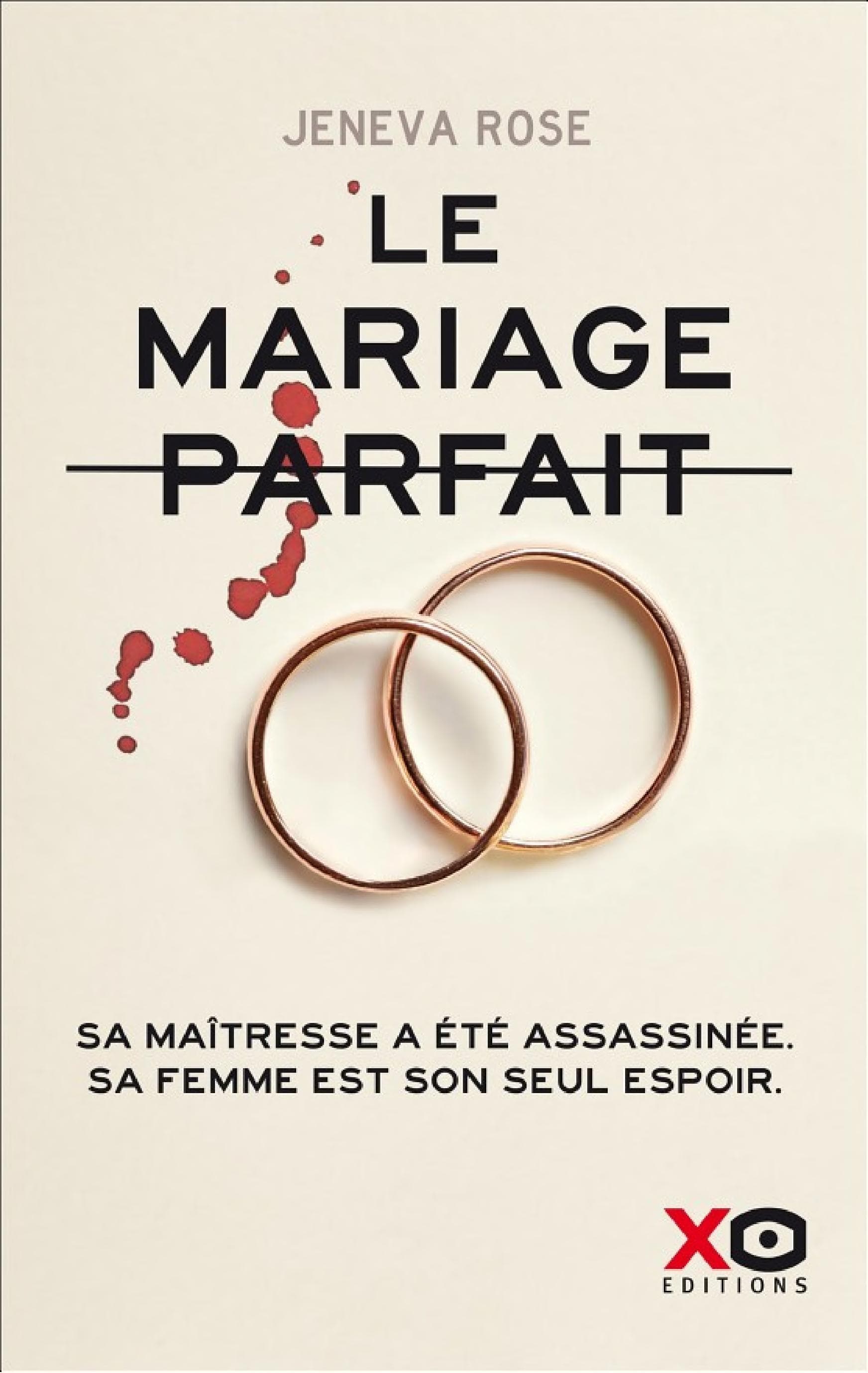 Le Mariage parfait - Cover