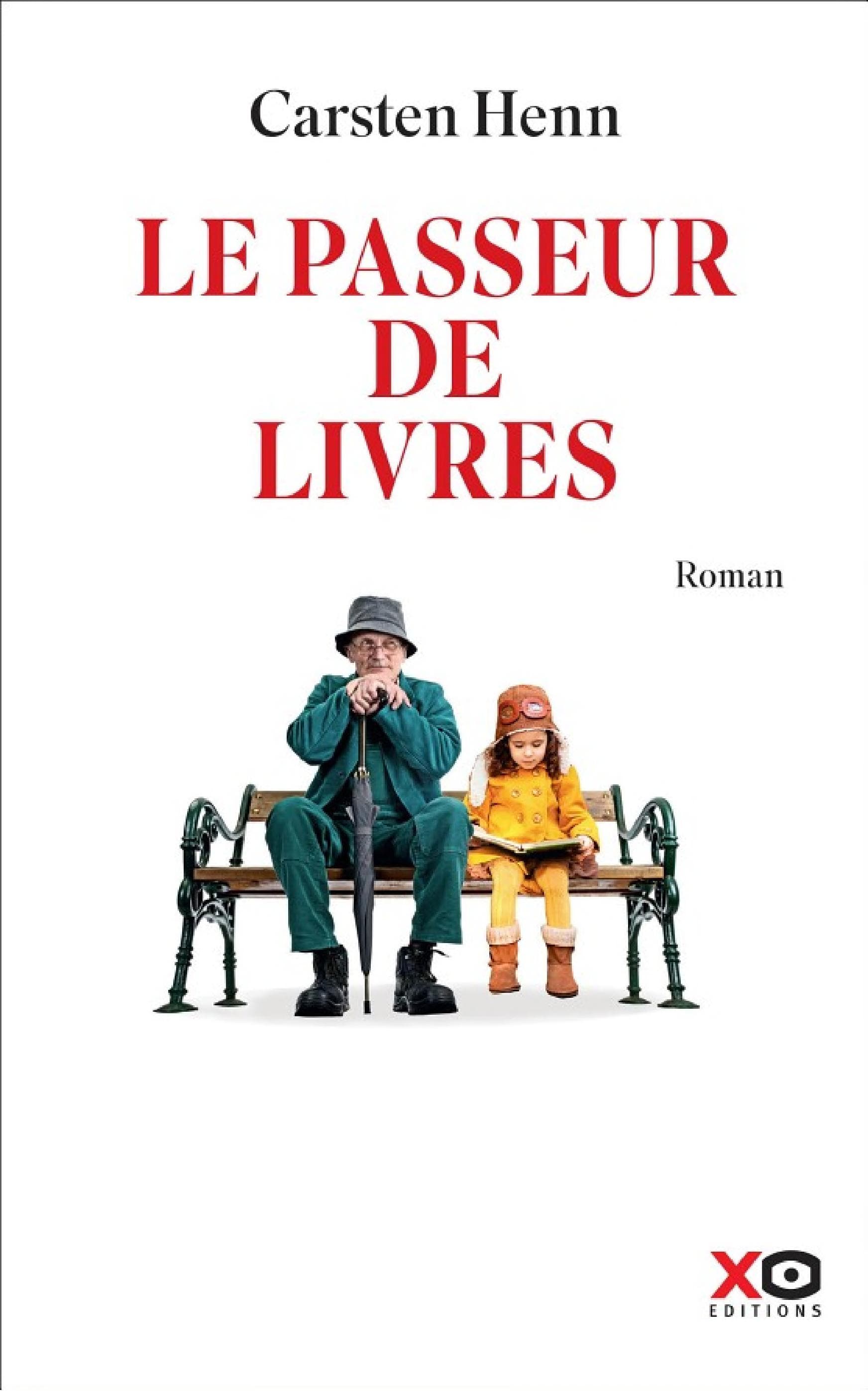 Le Passeur de livres - Cover