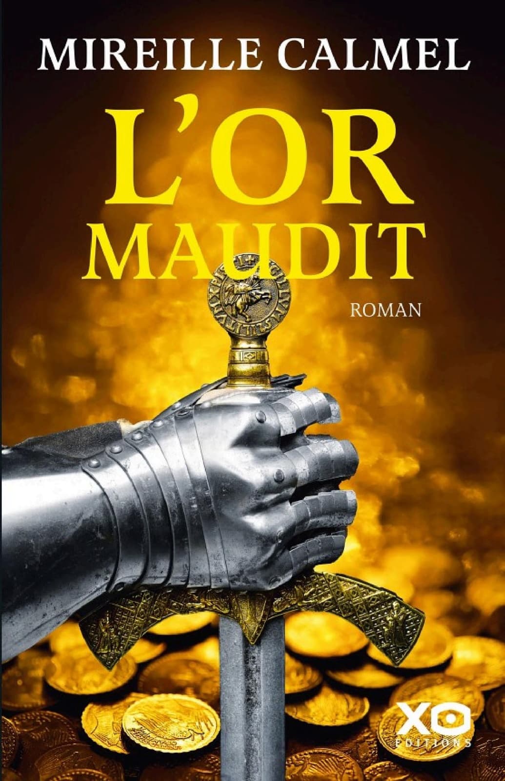 L'or maudit - Cover