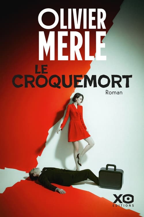 Le croquemort - Cover