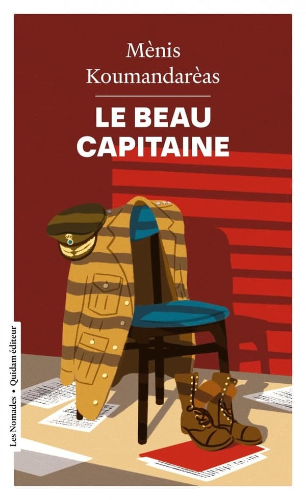 Le Beau Capitaine - Cover