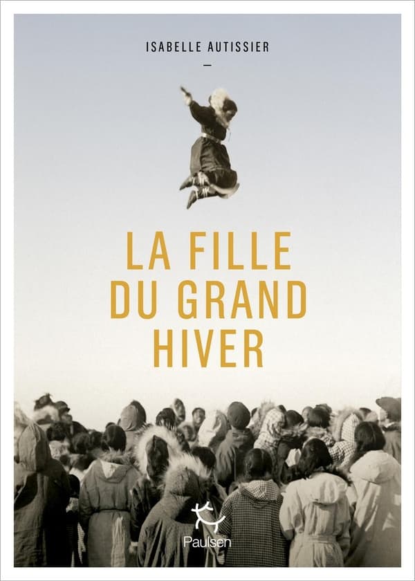 La fille du grand hiver - Cover