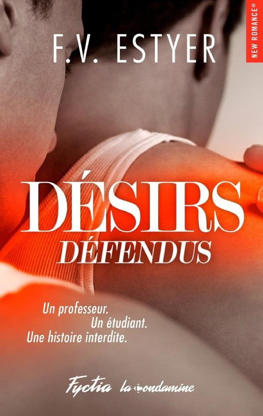 Désirs défendus - Cover