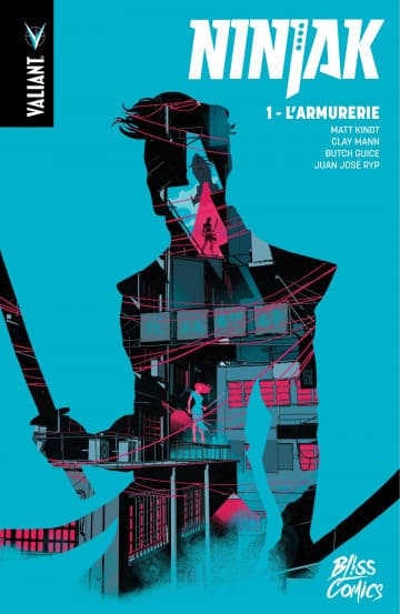 Ninjak - Tome 1 - L'Armurerie