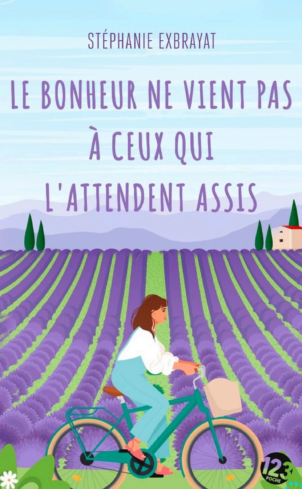 Le bonheur ne vient pas à ceux qui l'attendent assis - Cover