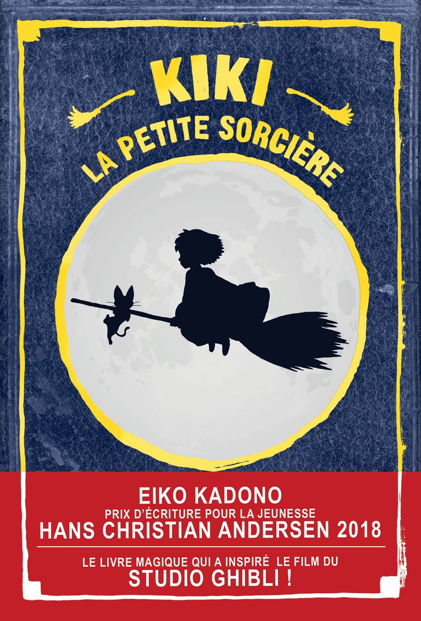 Kiki, la petite sorcière - Livre 1 - Cover