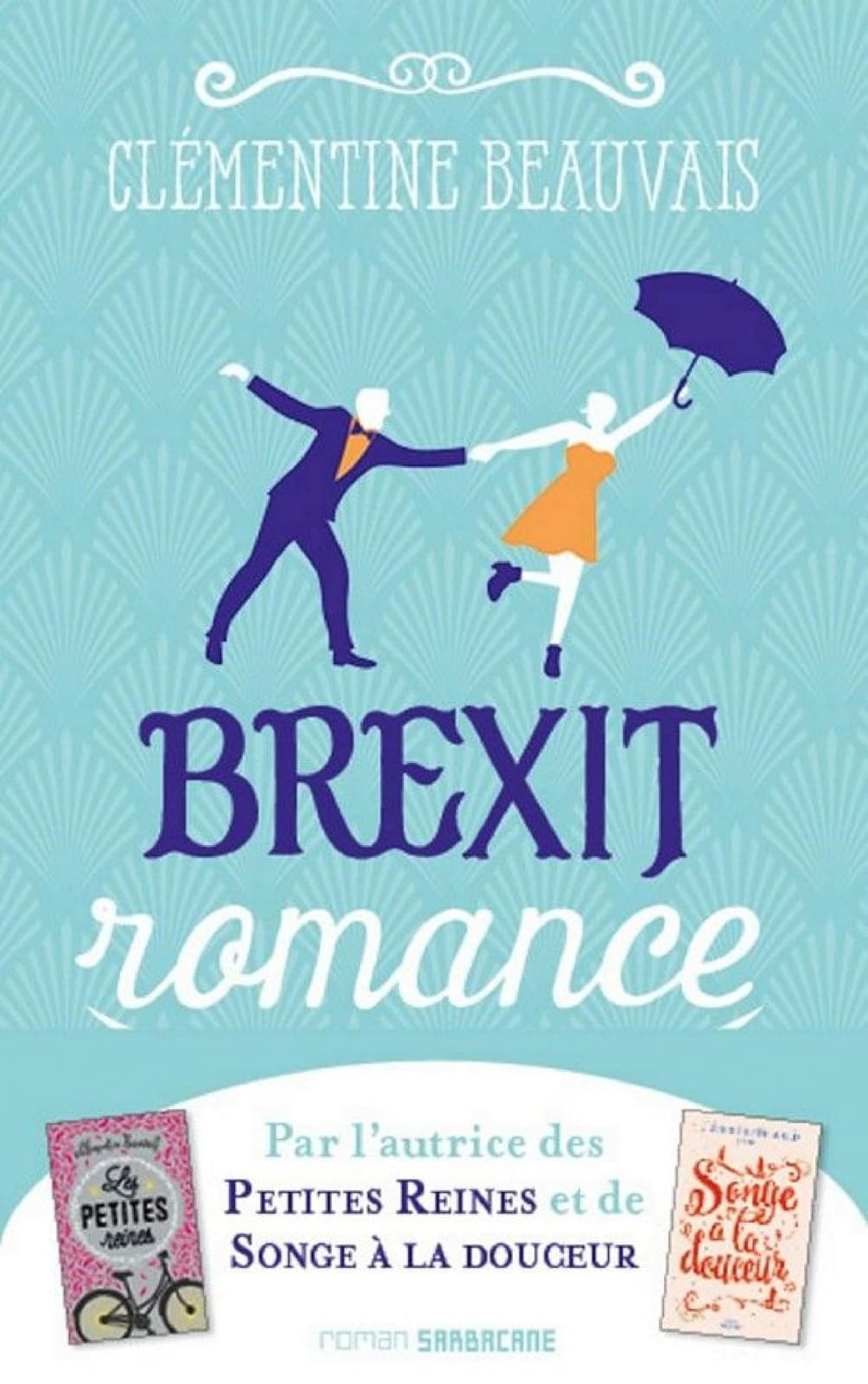Brexit romance - Cover