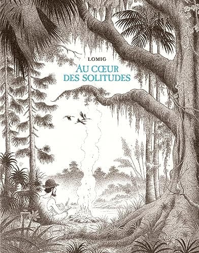 Au coeur des solitudes - Cover