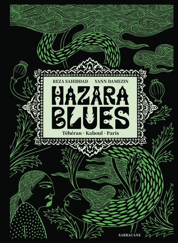 Hazara blues - Cover
