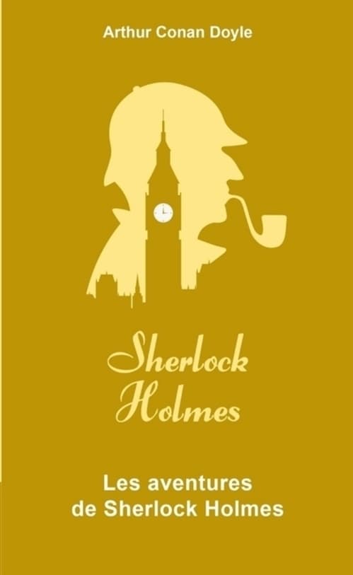 Les Aventures de Sherlock Holmes - Cover