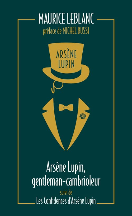 Arsène Lupin, gentleman cambrioleur - Cover