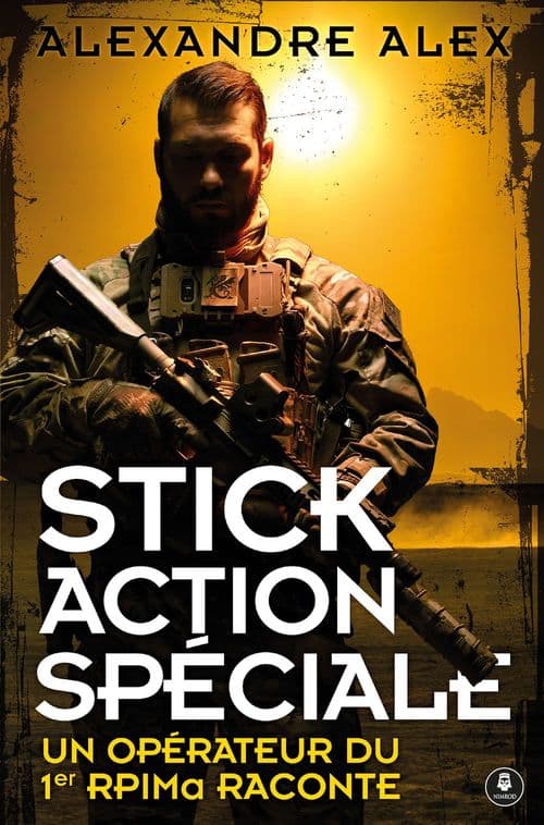 Stick Action Spéciale - Cover