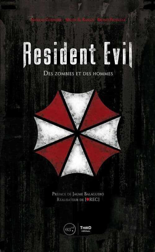 Resident Evil - Volume 1: Des zombies et des hommes (French Edition) - Cover