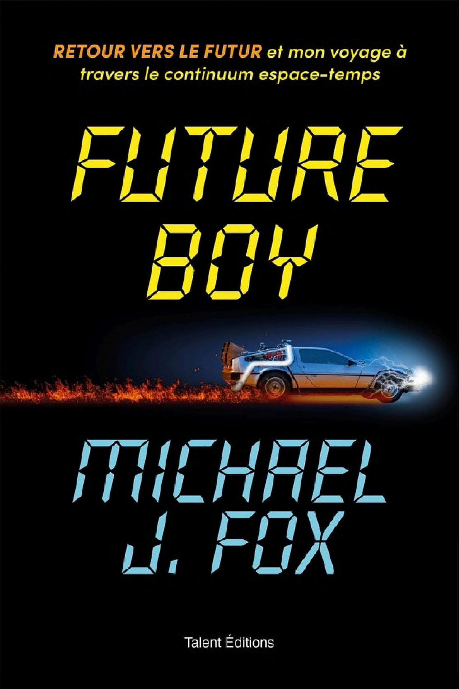 Future Boy - Cover