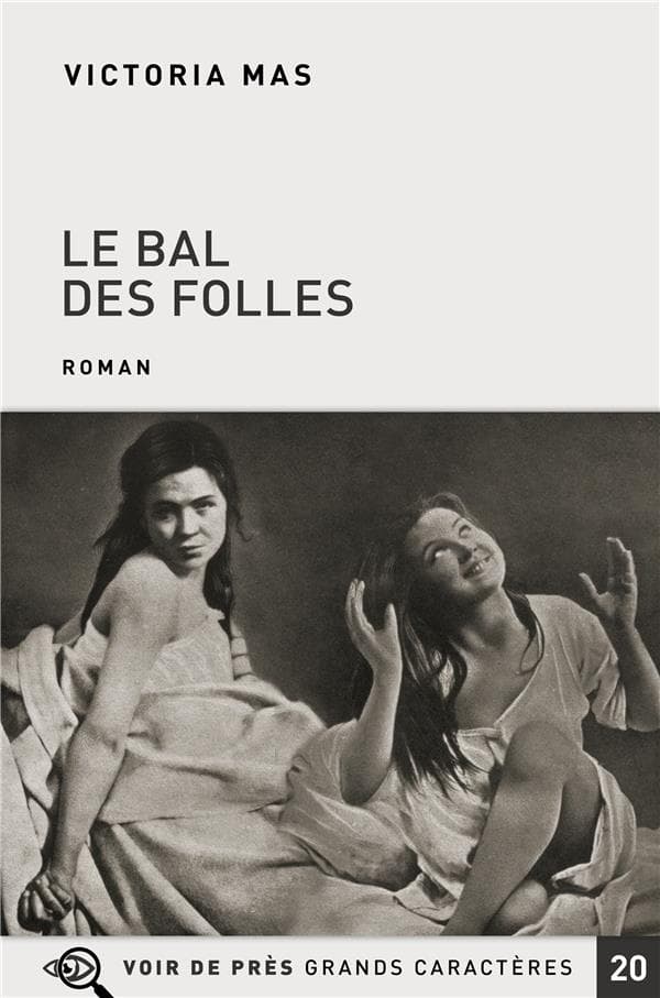 Le bal des folles - Cover