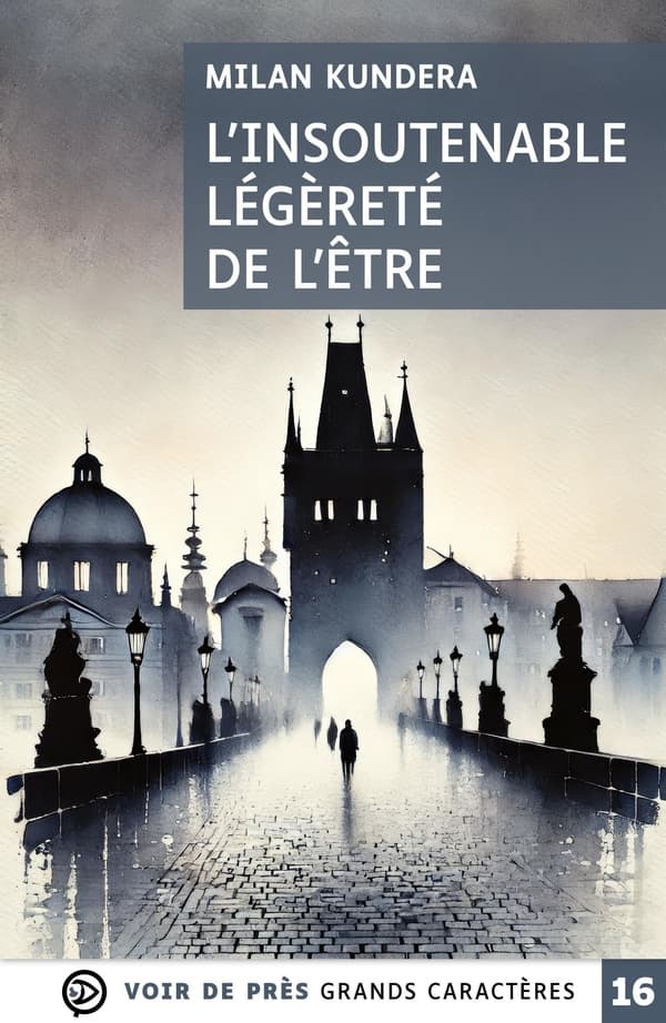 L'insoutenable légèreté de l'être - Cover