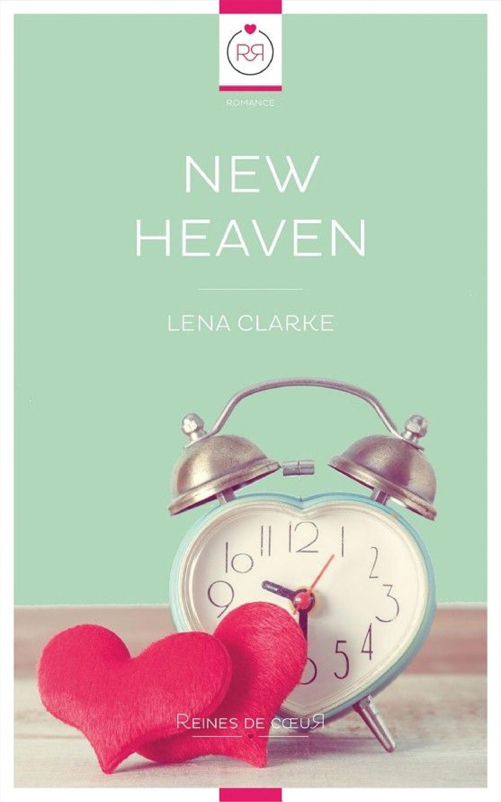 New Heaven [Livre lesbien, roman lesbien] - Cover