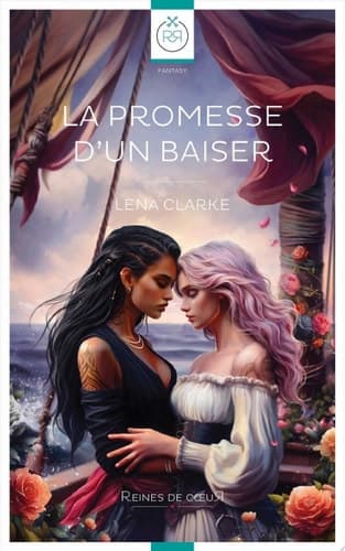La Promesse d'un Baiser [Livre lesbien, roman lesbien] - Cover