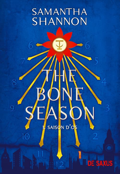 The Bone Season T01 - Saison d'Os - Cover