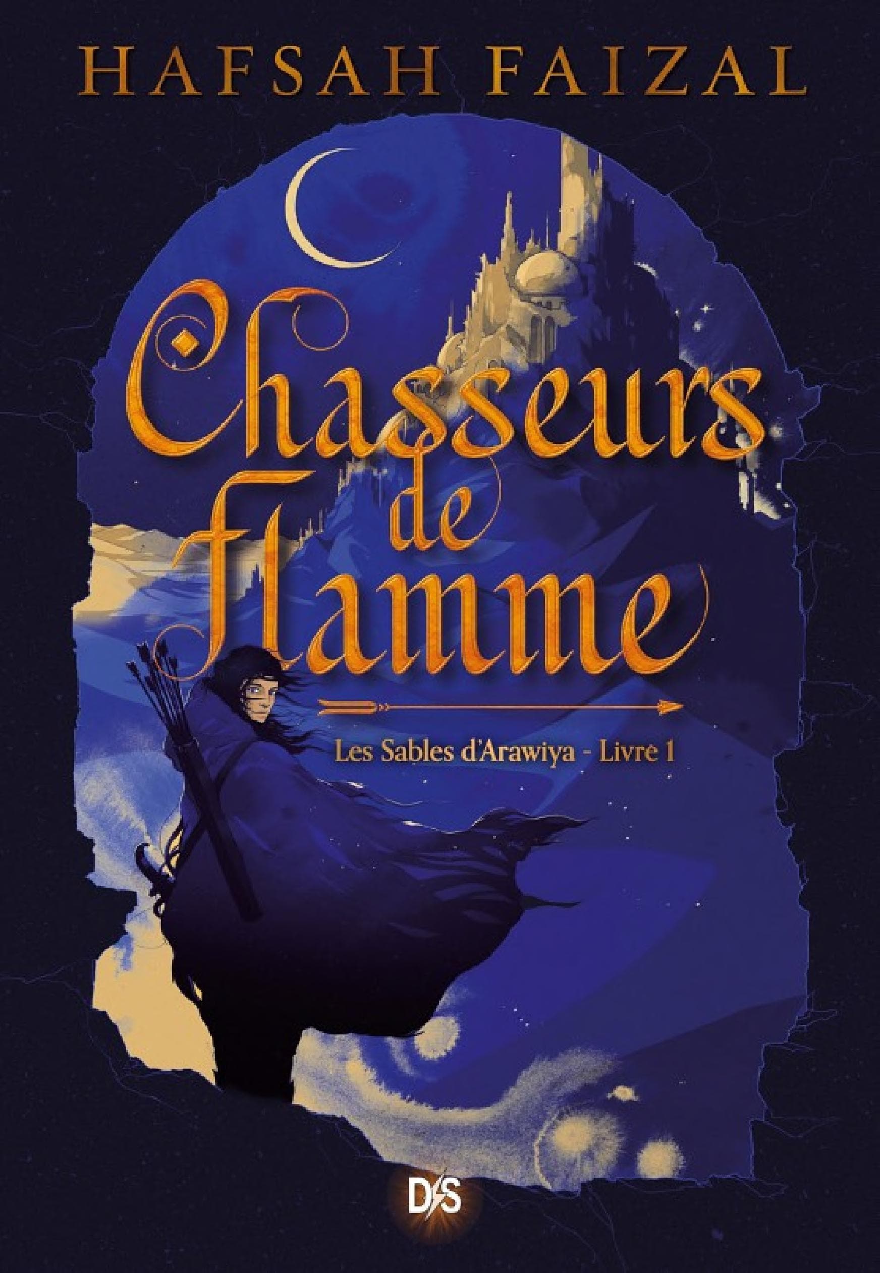 Chasseurs de flamme (ebook) - Tome 01