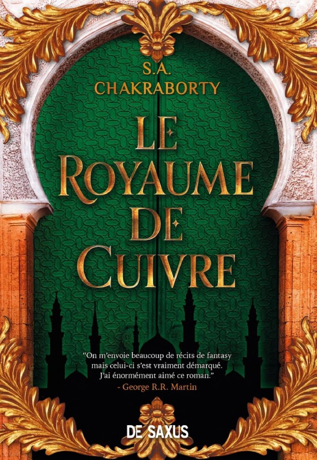 Le royaume de cuivre (Ebook) - Cover