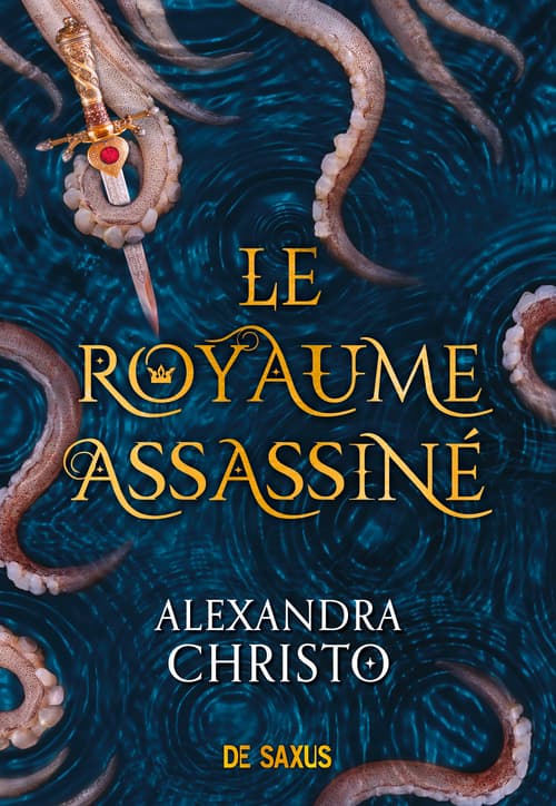 Le royaume assassiné - Cover