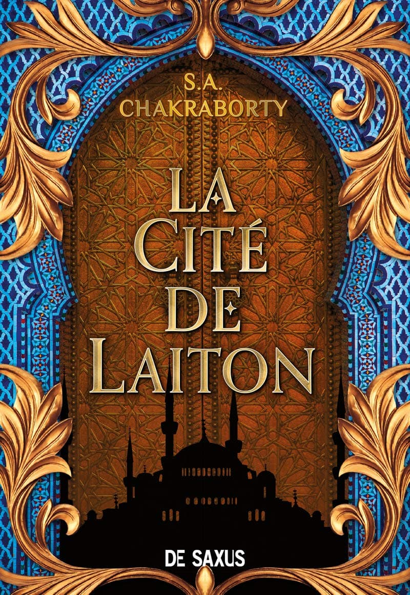 La cité de laiton - Cover