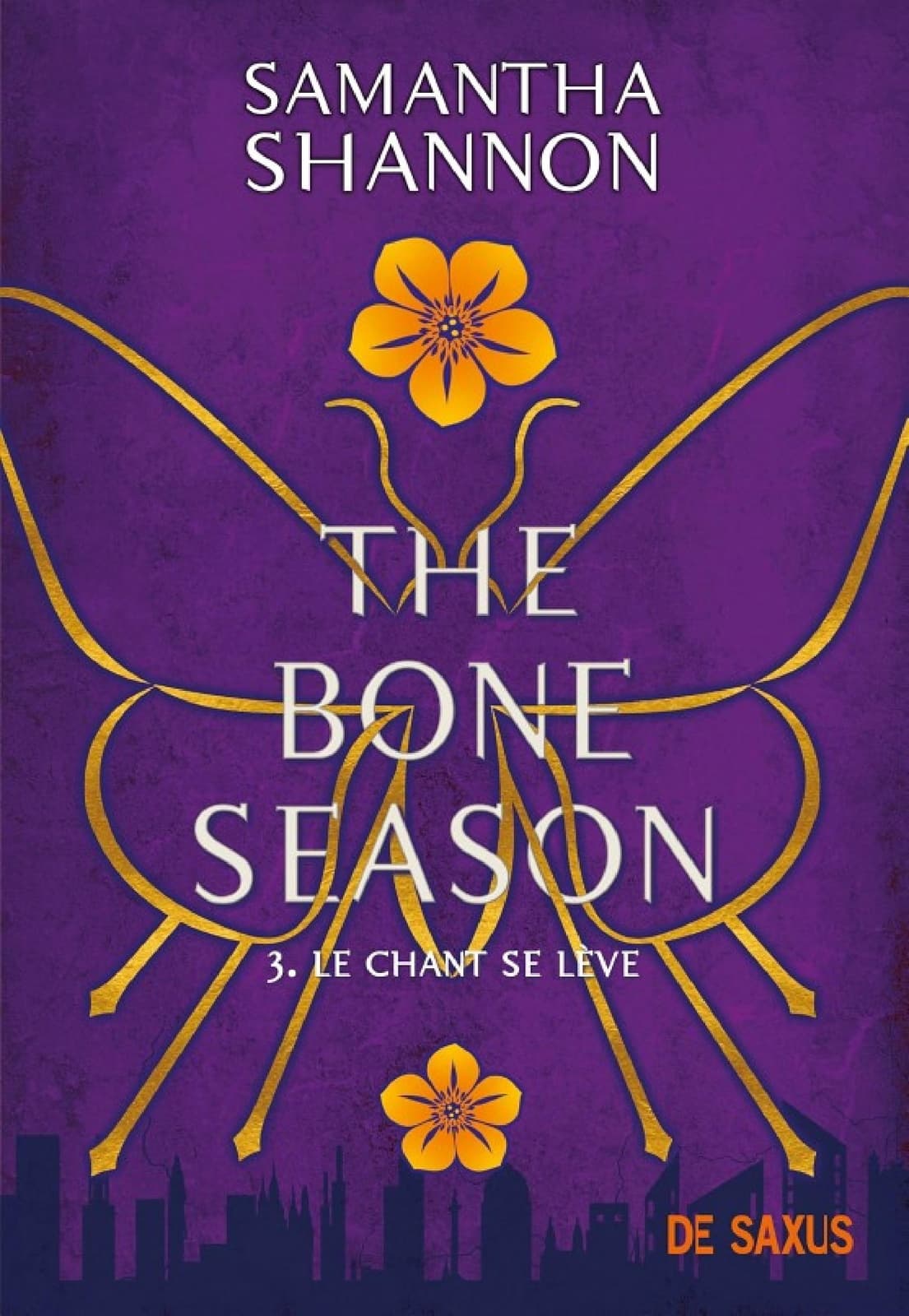 The Bone Season T03 - Le chant se lève (Ebook) - Cover