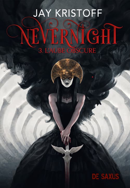 Nevernight T03 (Ebook) - L'aube obscure - Cover