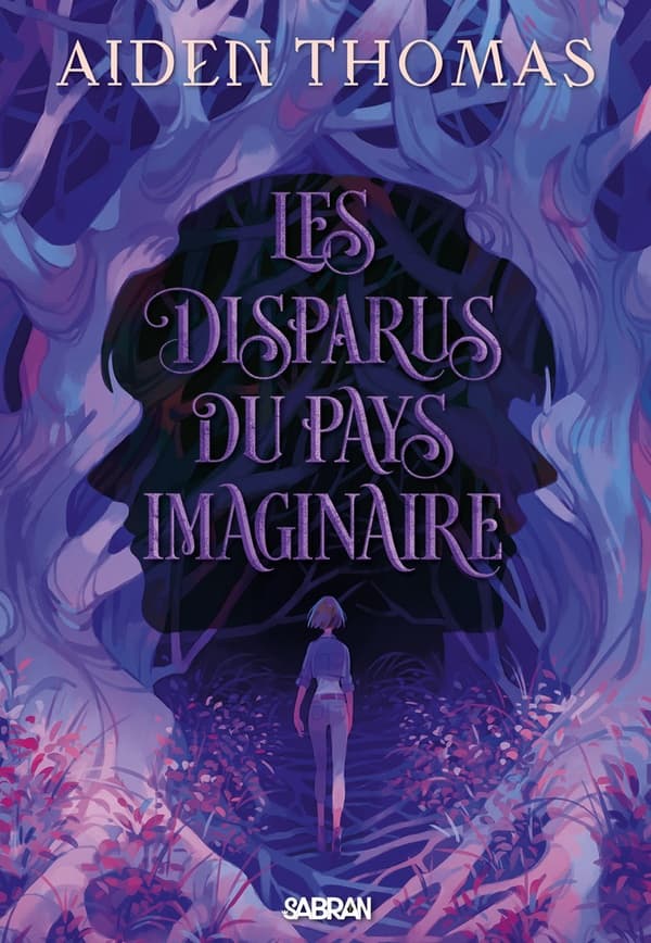 Les Disparus du Pays imaginaire - Cover