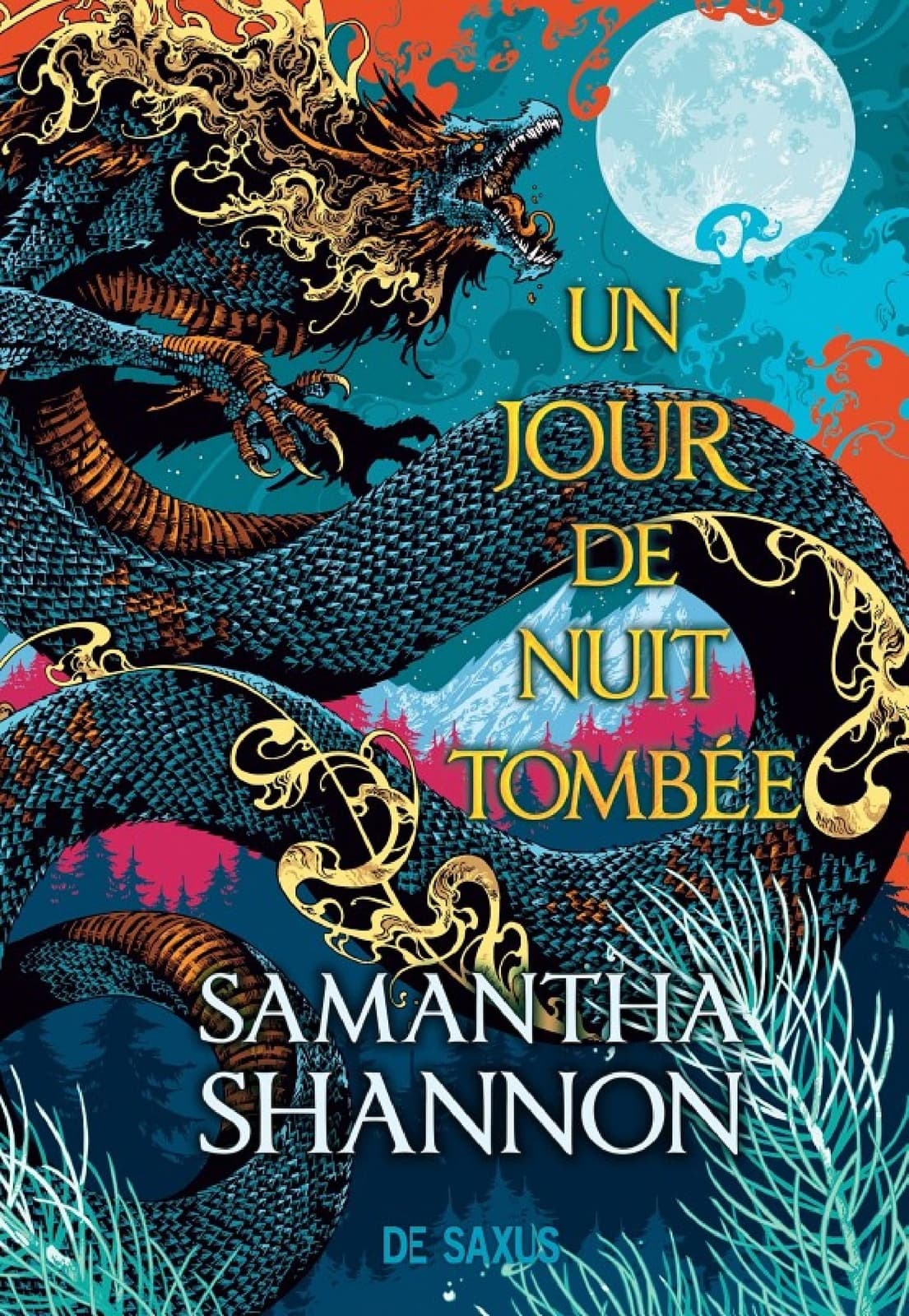 Un jour de nuit tombée (e-book) - Cover