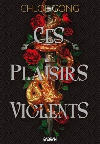 Ces plaisirs violents - Cover