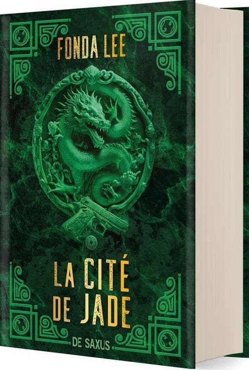 La Cité de jade - Cover